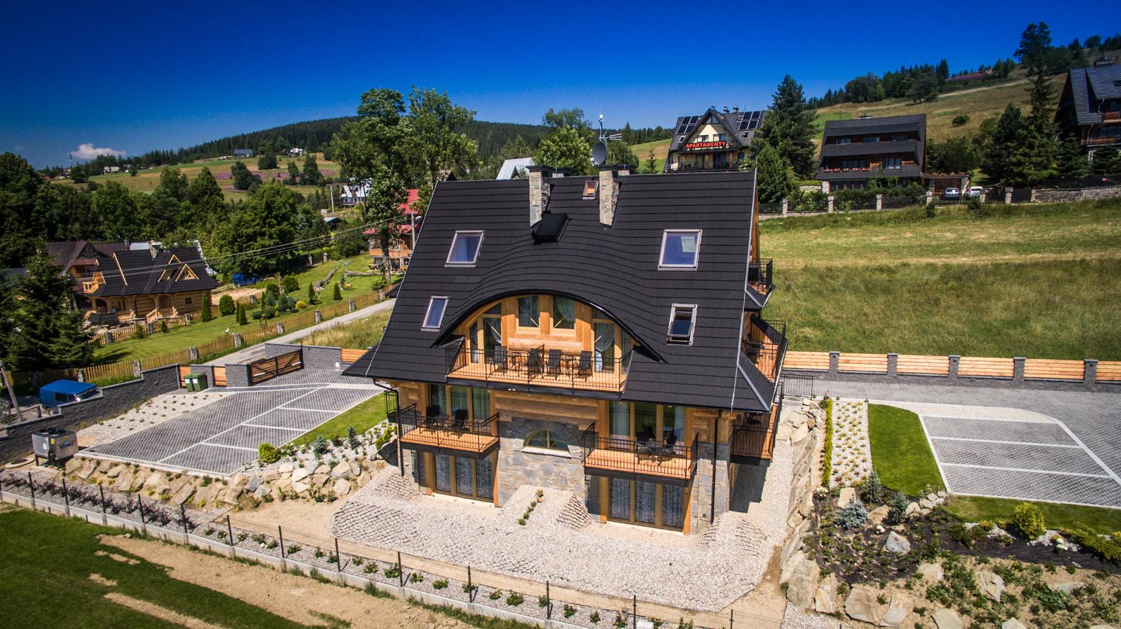 Zakopane - Domki Domek regionalny
